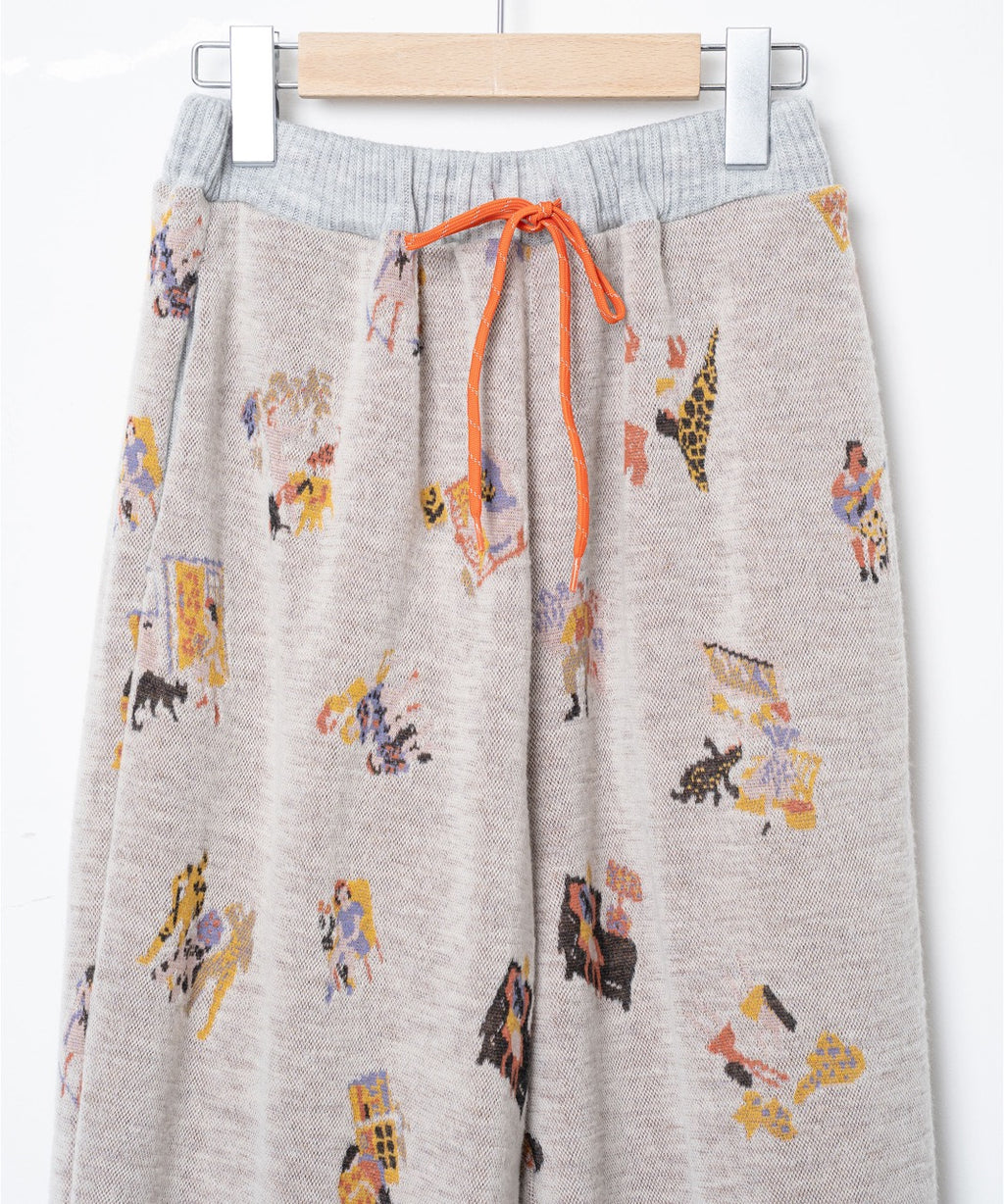 先行予約 BEDSIDEDRAMA / Twenty Night JQ Pants