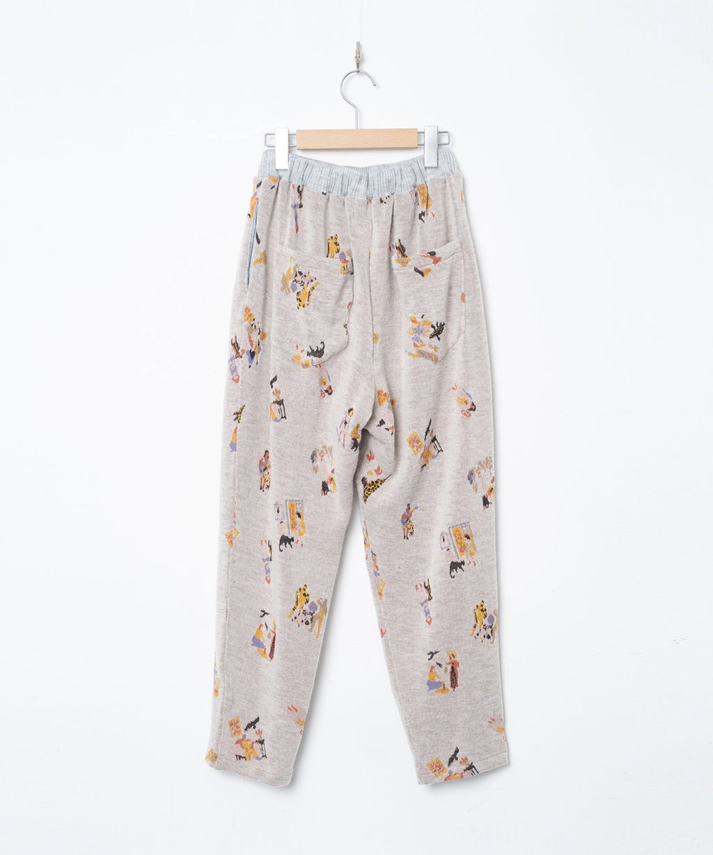 先行予約 BEDSIDEDRAMA / Twenty Night JQ Pants