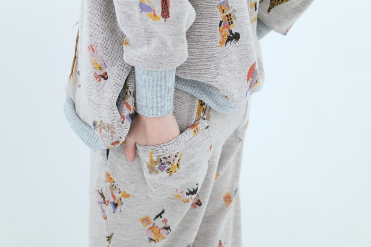 先行予約 BEDSIDEDRAMA / Twenty Night JQ Pants
