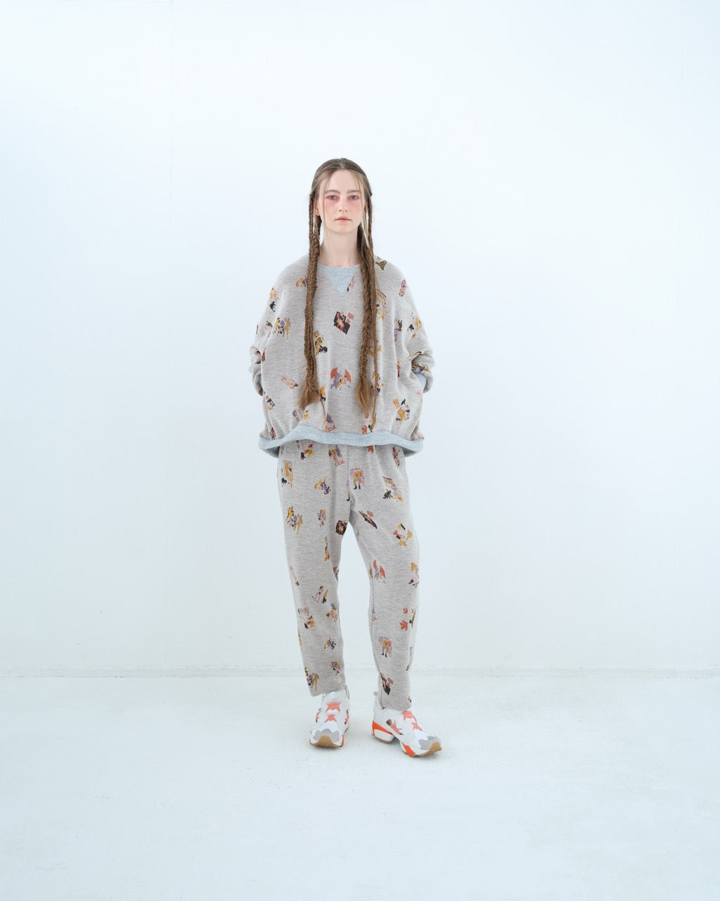 先行予約 BEDSIDEDRAMA / Twenty Night JQ Pants