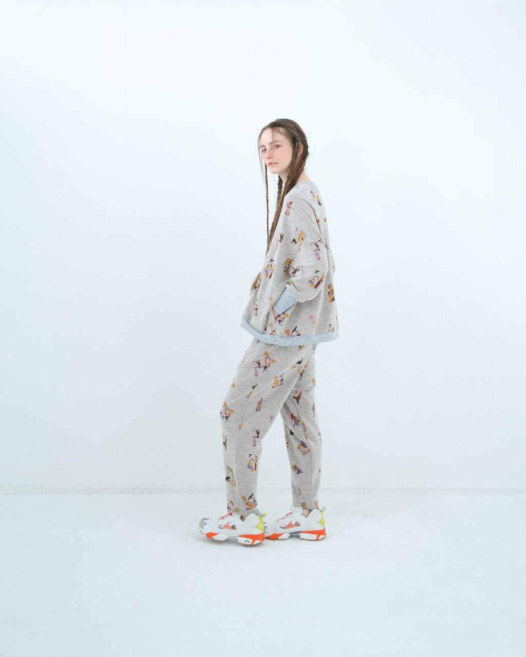 先行予約 BEDSIDEDRAMA / Twenty Night JQ Pants