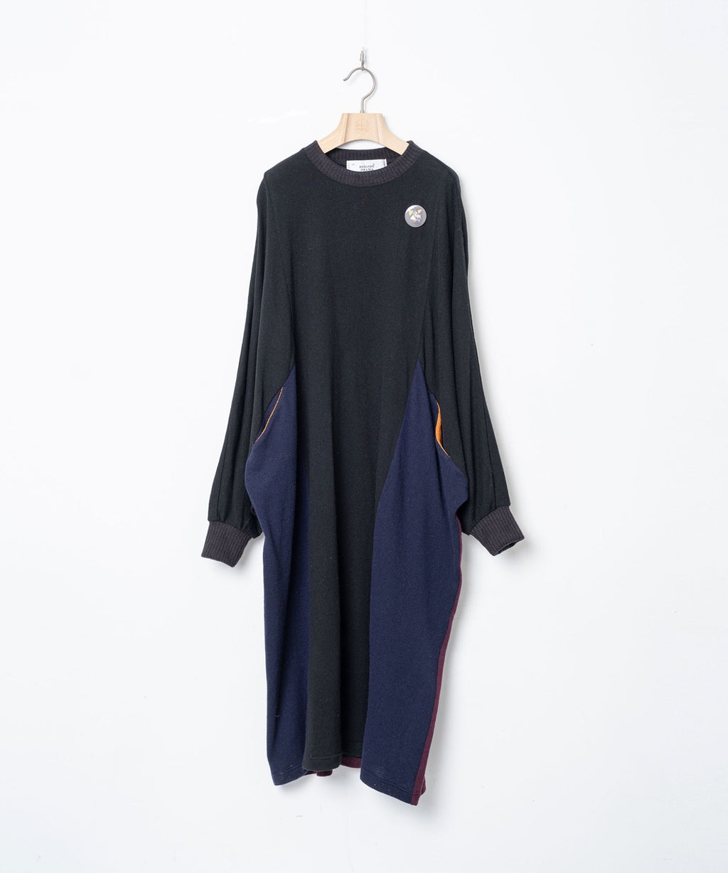 先行予約 BEDSIDEDRAMA / Pattern Switch Wide Dress