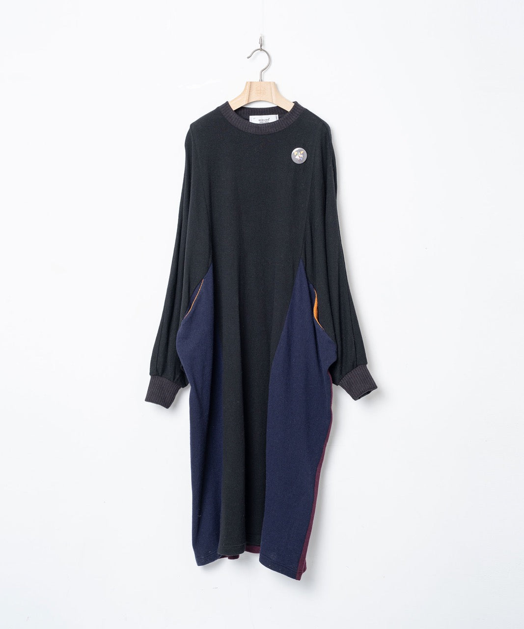 先行予約 BEDSIDEDRAMA / Pattern Switch Wide Dress