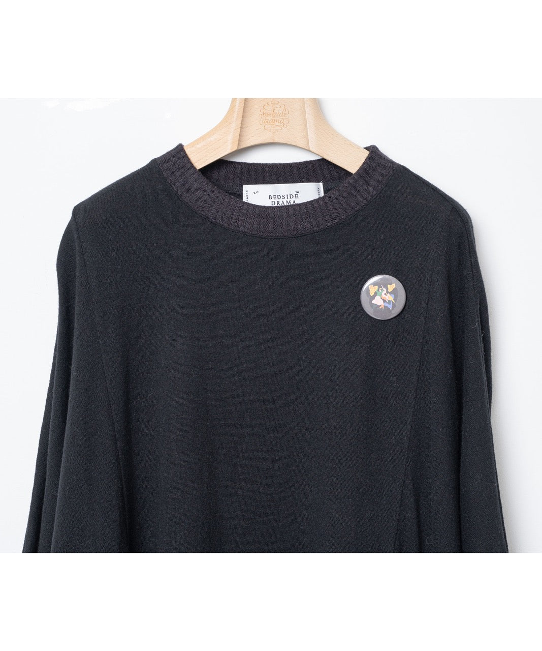 先行予約 BEDSIDEDRAMA / Pattern Switch Wide Dress