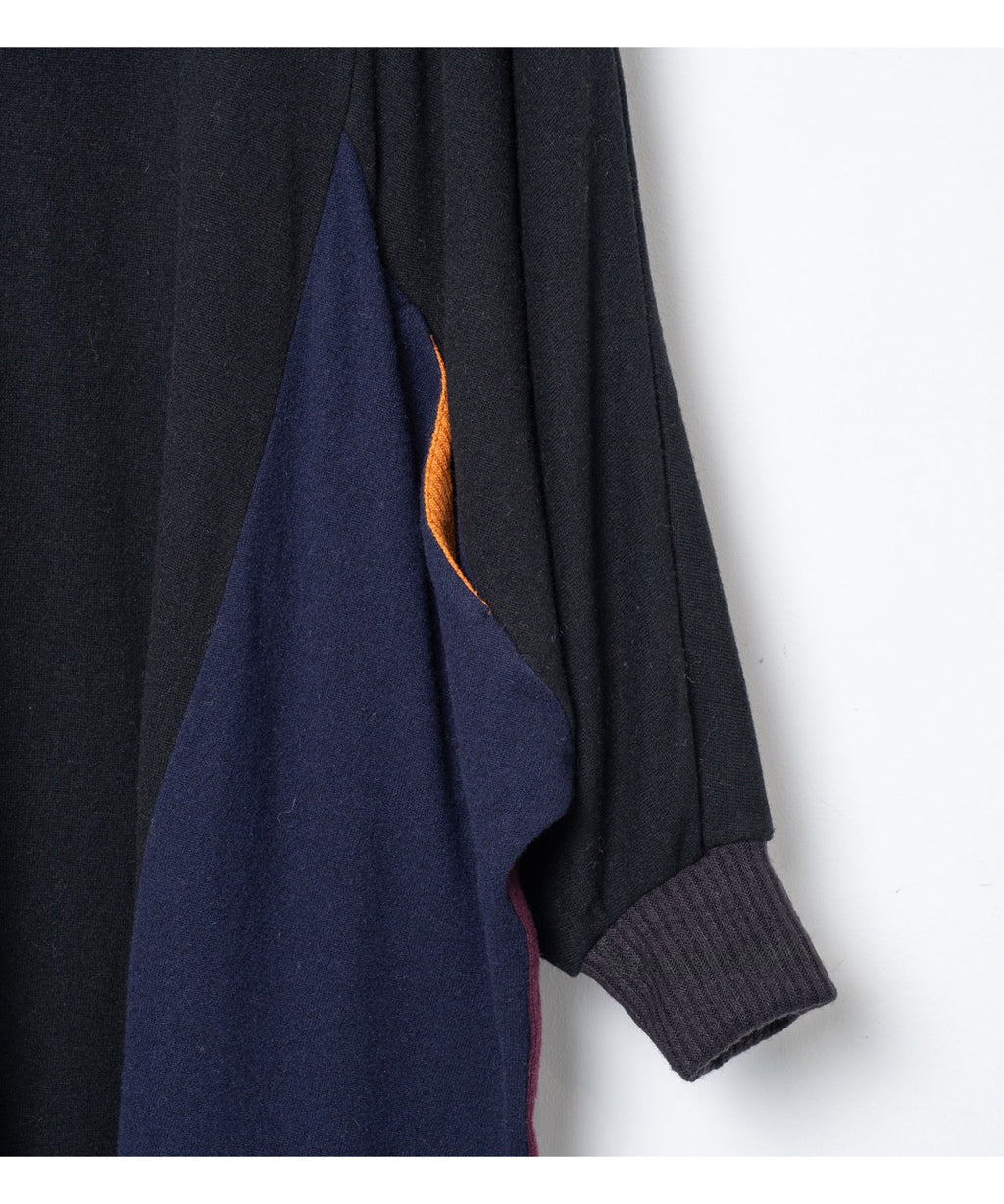 先行予約 BEDSIDEDRAMA / Pattern Switch Wide Dress