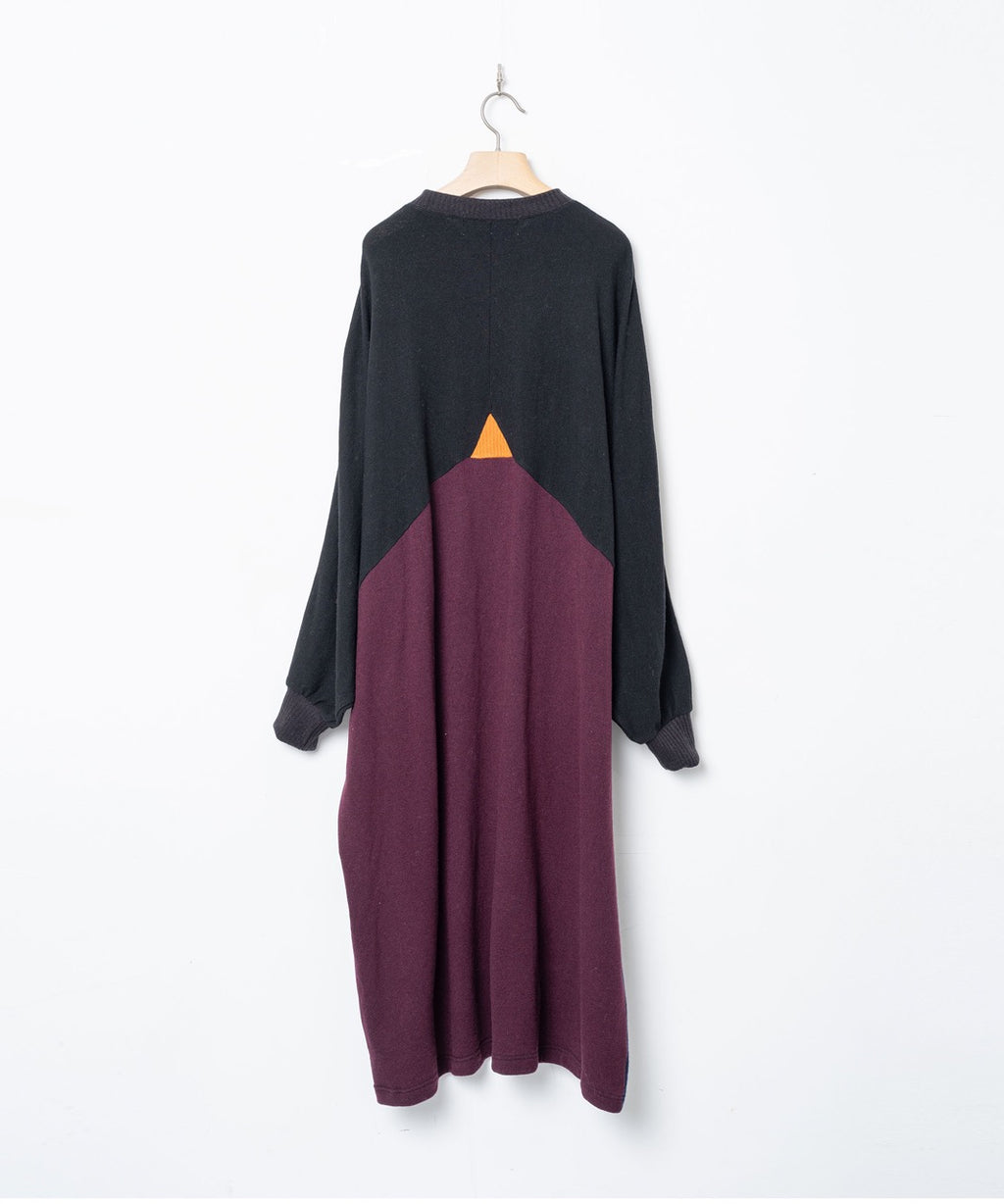 先行予約 BEDSIDEDRAMA / Pattern Switch Wide Dress