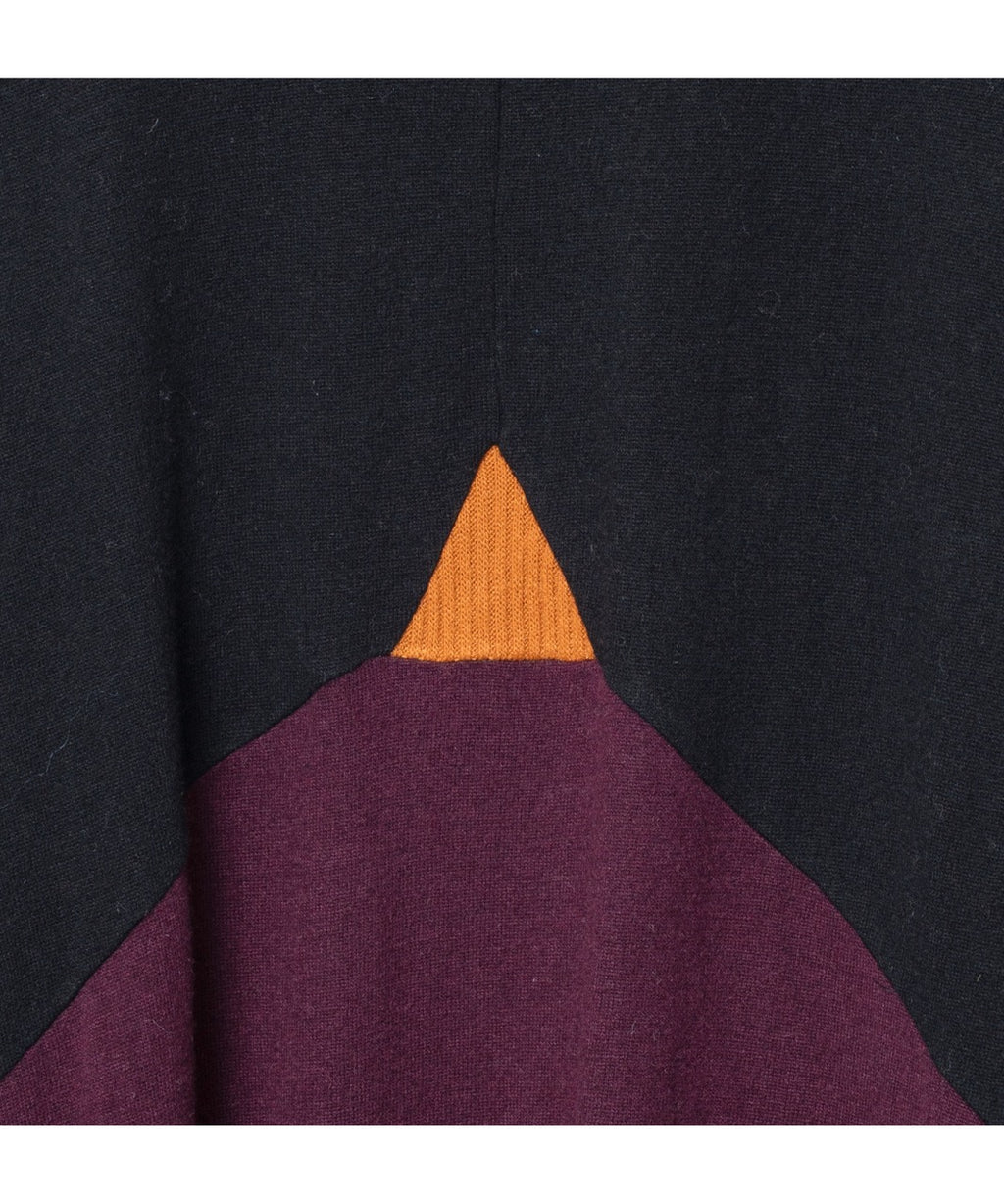 先行予約 BEDSIDEDRAMA / Pattern Switch Wide Dress