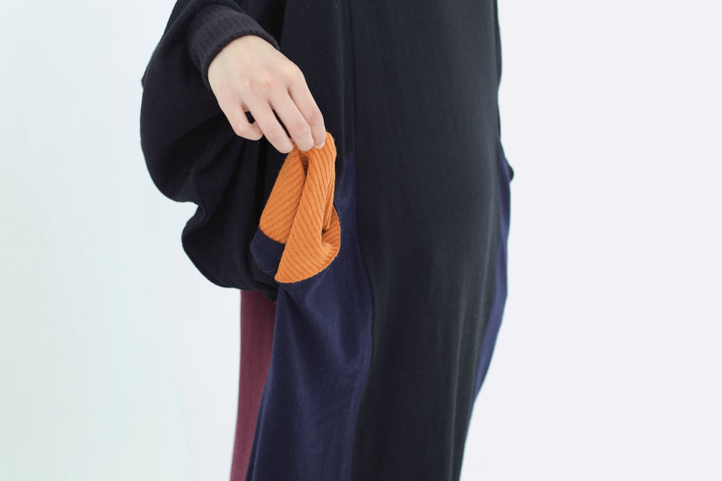先行予約 BEDSIDEDRAMA / Pattern Switch Wide Dress