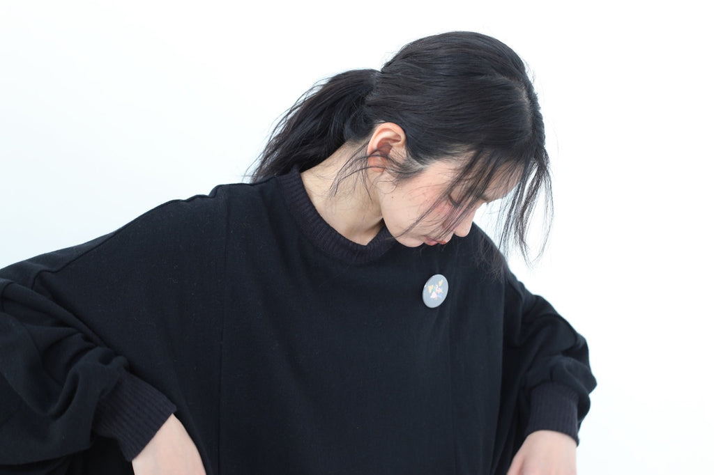 先行予約 BEDSIDEDRAMA / Pattern Switch Wide Dress