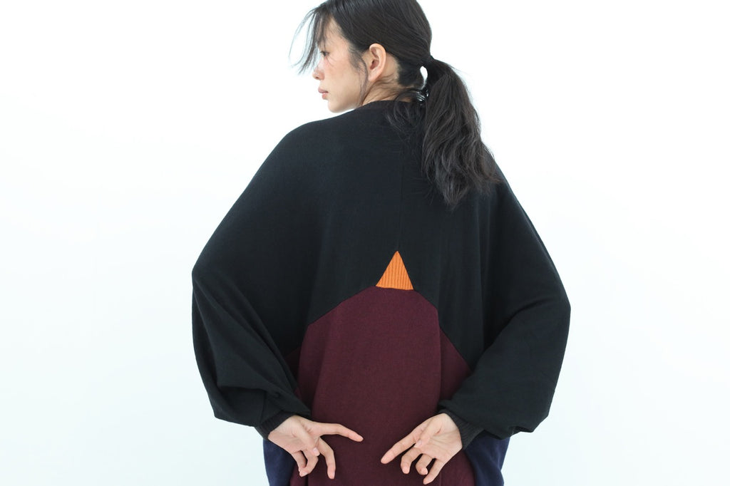 先行予約 BEDSIDEDRAMA / Pattern Switch Wide Dress