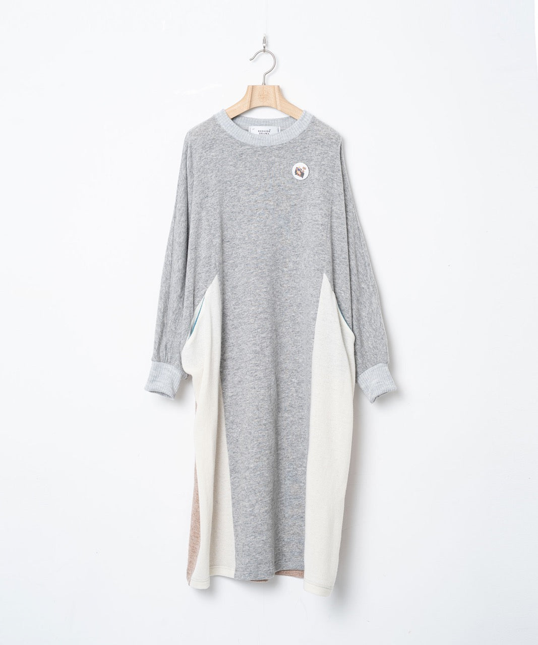 先行予約 BEDSIDEDRAMA / Pattern Switch Wide Dress
