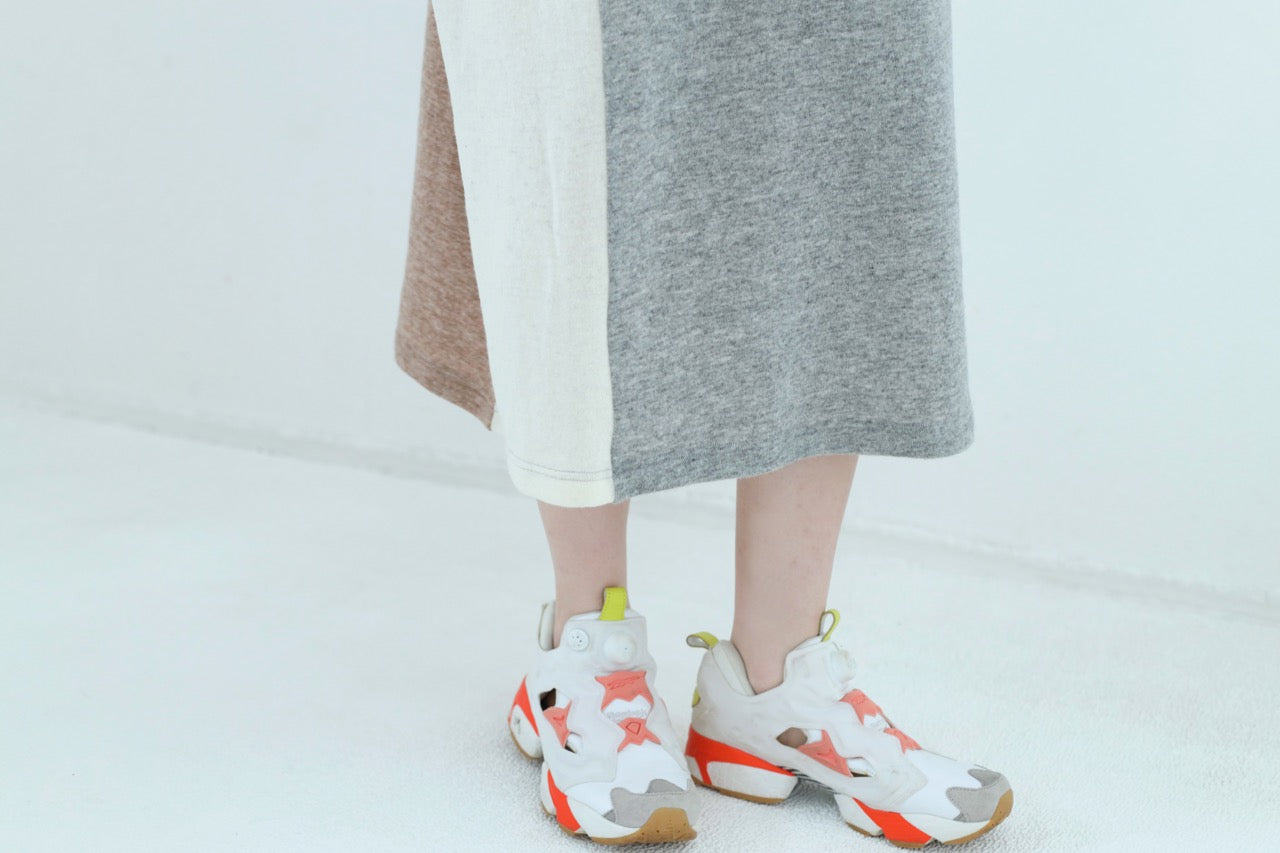 先行予約 BEDSIDEDRAMA / Pattern Switch Wide Dress