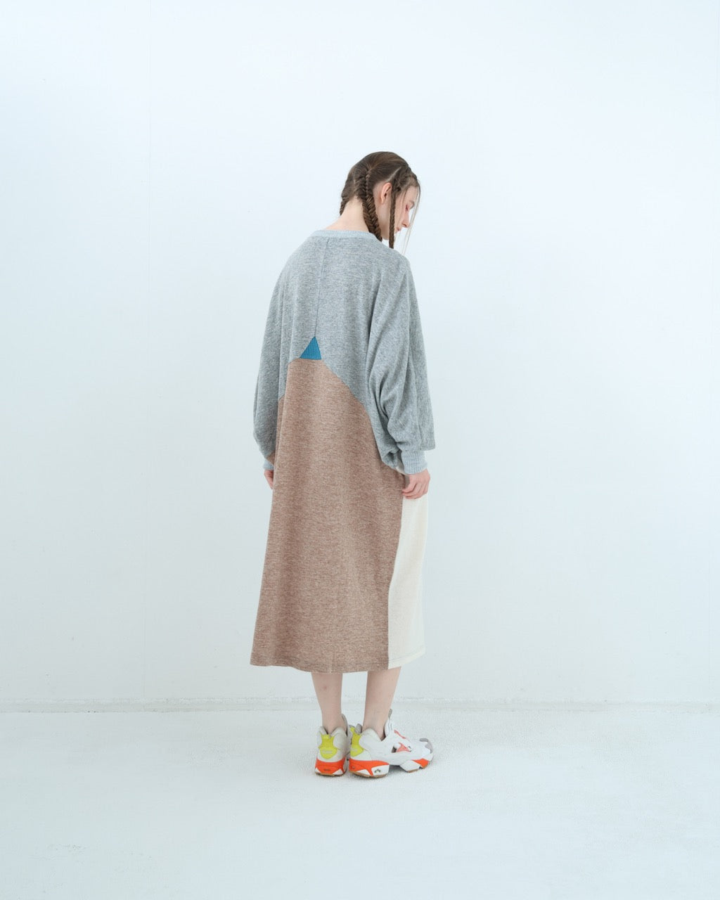 先行予約 BEDSIDEDRAMA / Pattern Switch Wide Dress