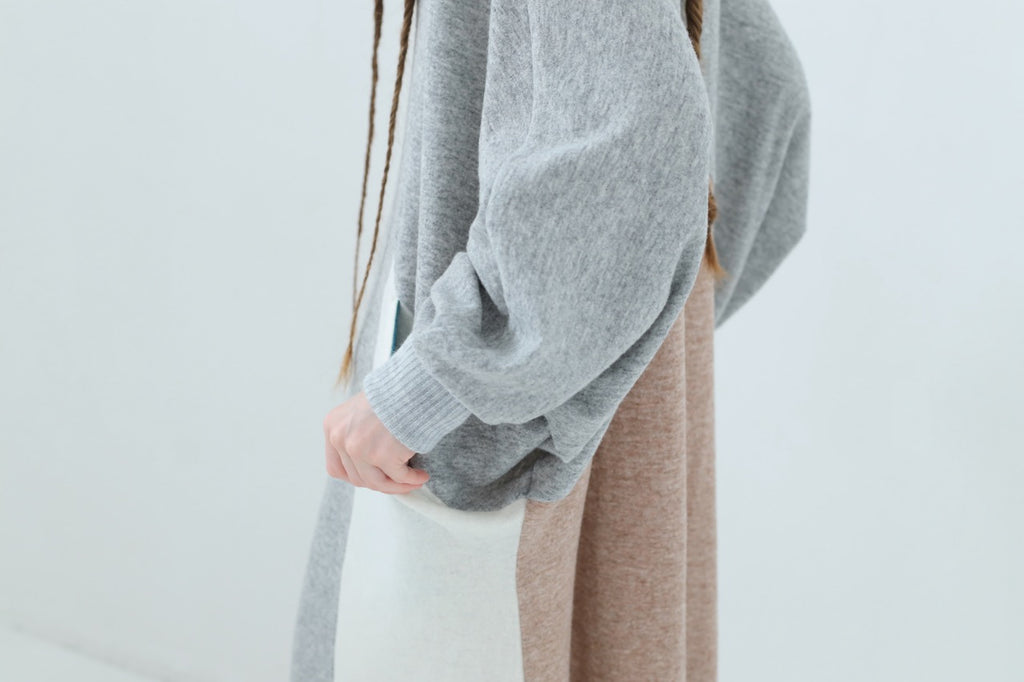 先行予約 BEDSIDEDRAMA / Pattern Switch Wide Dress