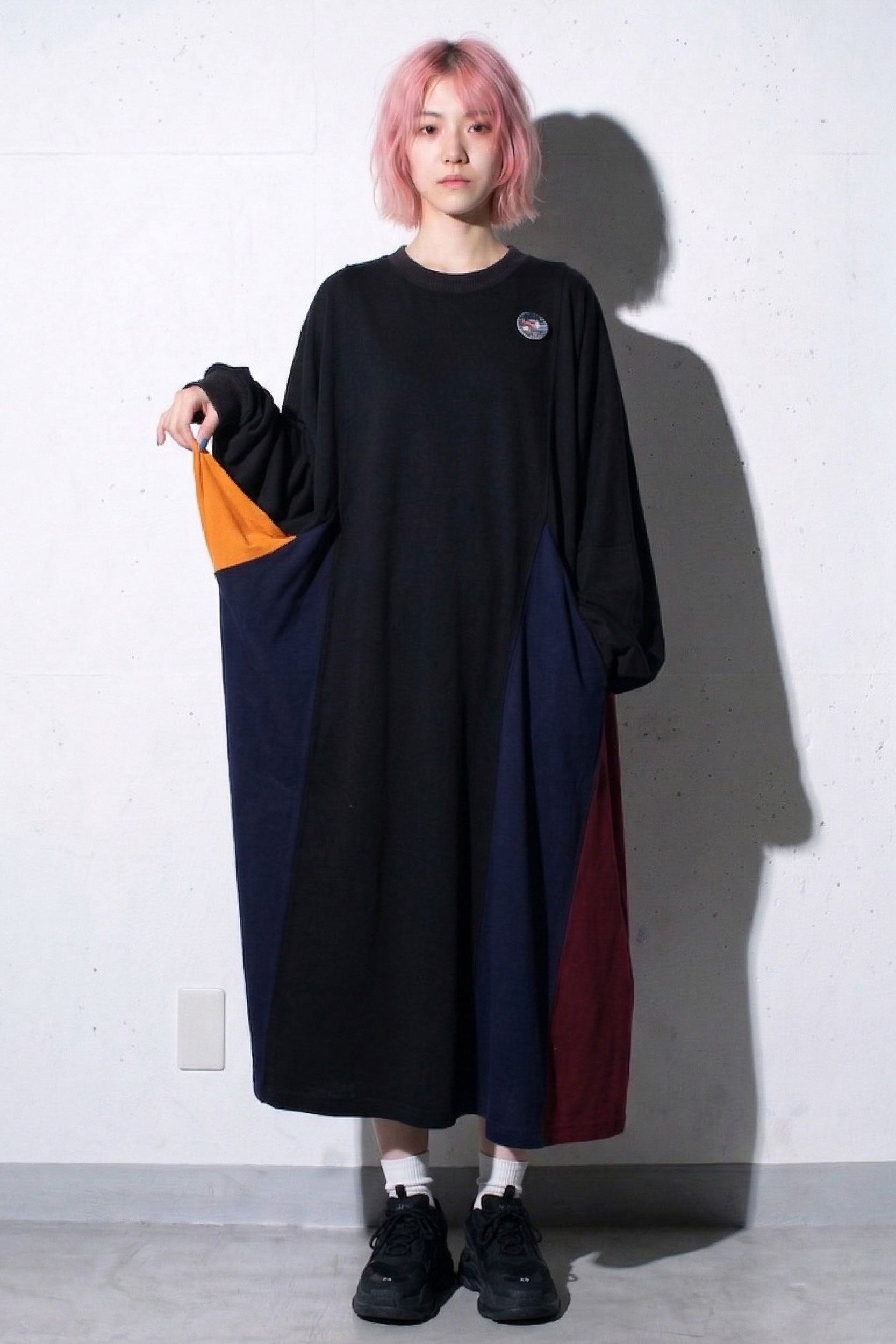 先行予約 BEDSIDEDRAMA / Pattern Switch Wide Dress
