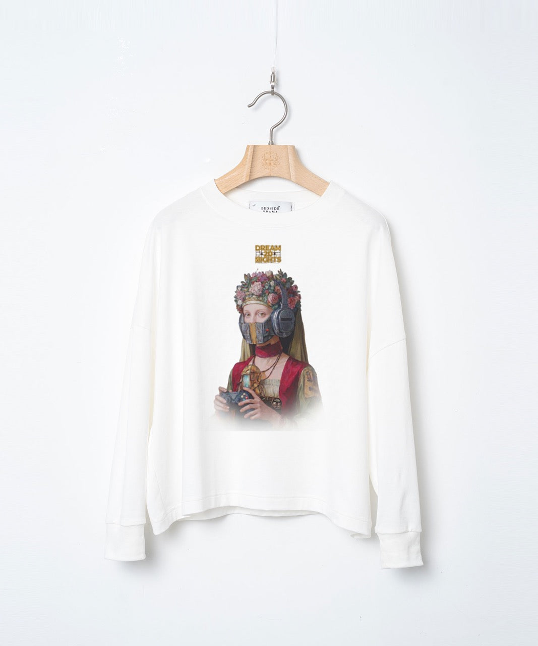 先行予約 BEDSIDEDRAMA / FUTURE QUEEN Wide Pullover