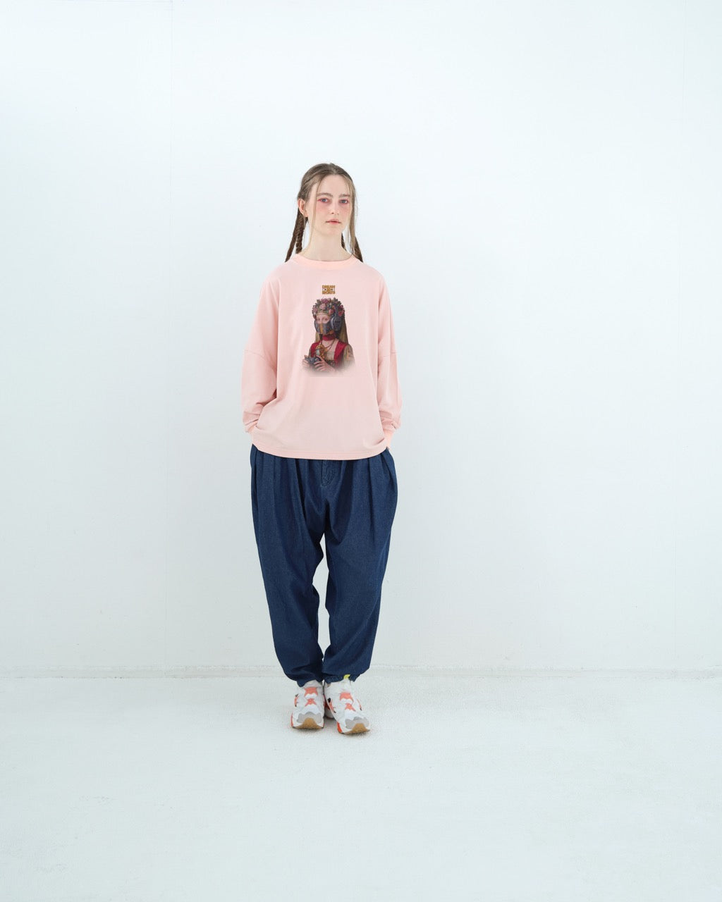 先行予約 BEDSIDEDRAMA / FUTURE QUEEN Wide Pullover