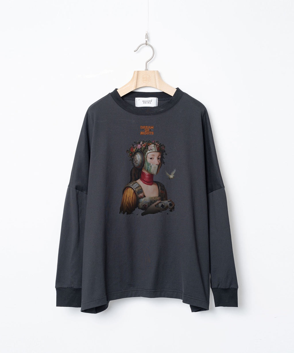 先行予約 BEDSIDEDRAMA / FUTURE QUEEN Wide Pullover