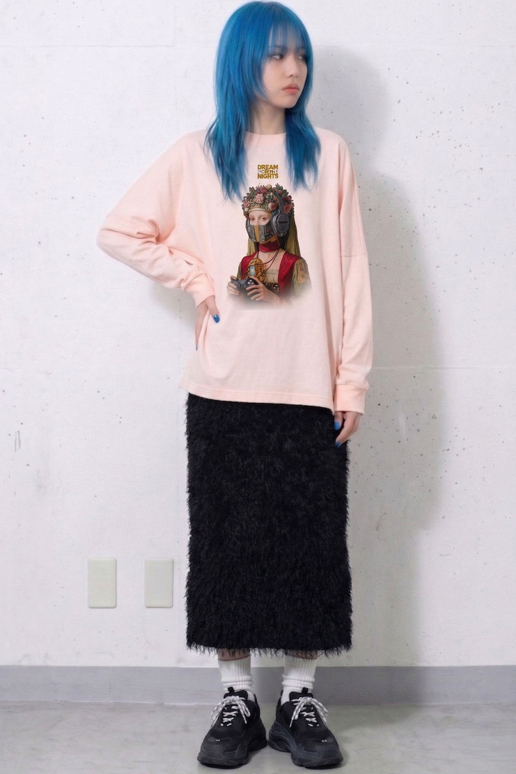 先行予約 BEDSIDEDRAMA / FUTURE QUEEN Wide Pullover