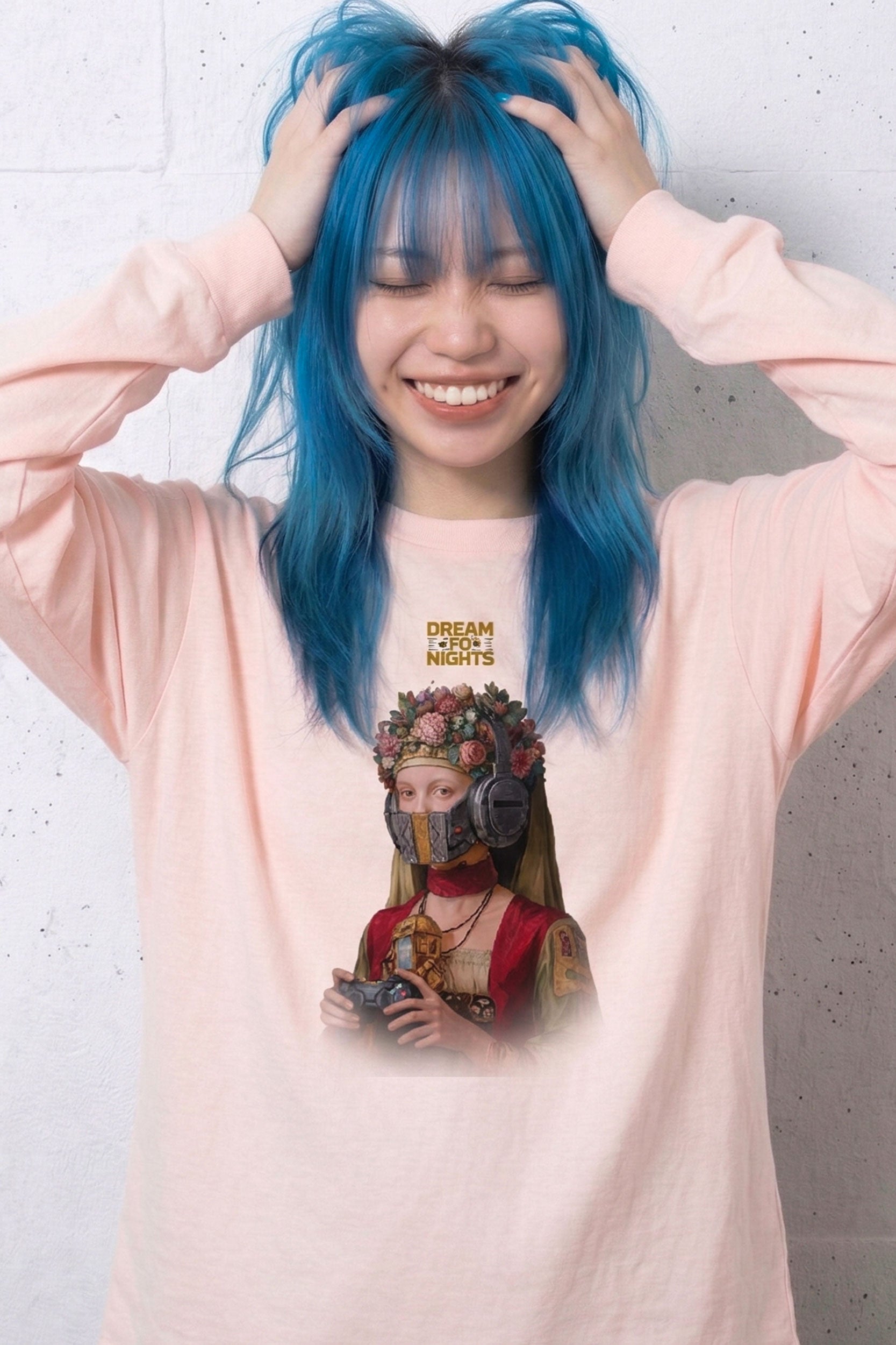 先行予約 BEDSIDEDRAMA / FUTURE QUEEN Wide Pullover