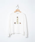先行予約 BEDSIDEDRAMA / DOG SAVE THE QUEEN Wide Pullover