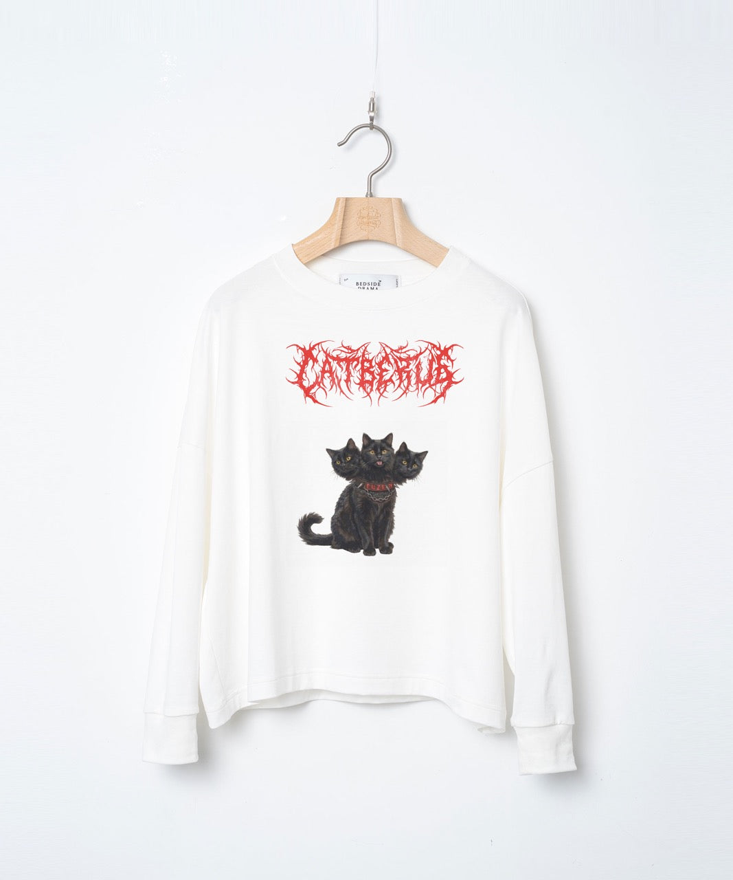 先行予約 BEDSIDEDRAMA / CATBERUS Wide Pullover