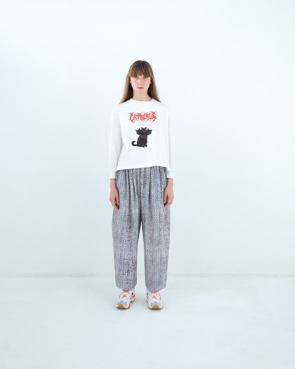 先行予約 BEDSIDEDRAMA / CATBERUS Wide Pullover