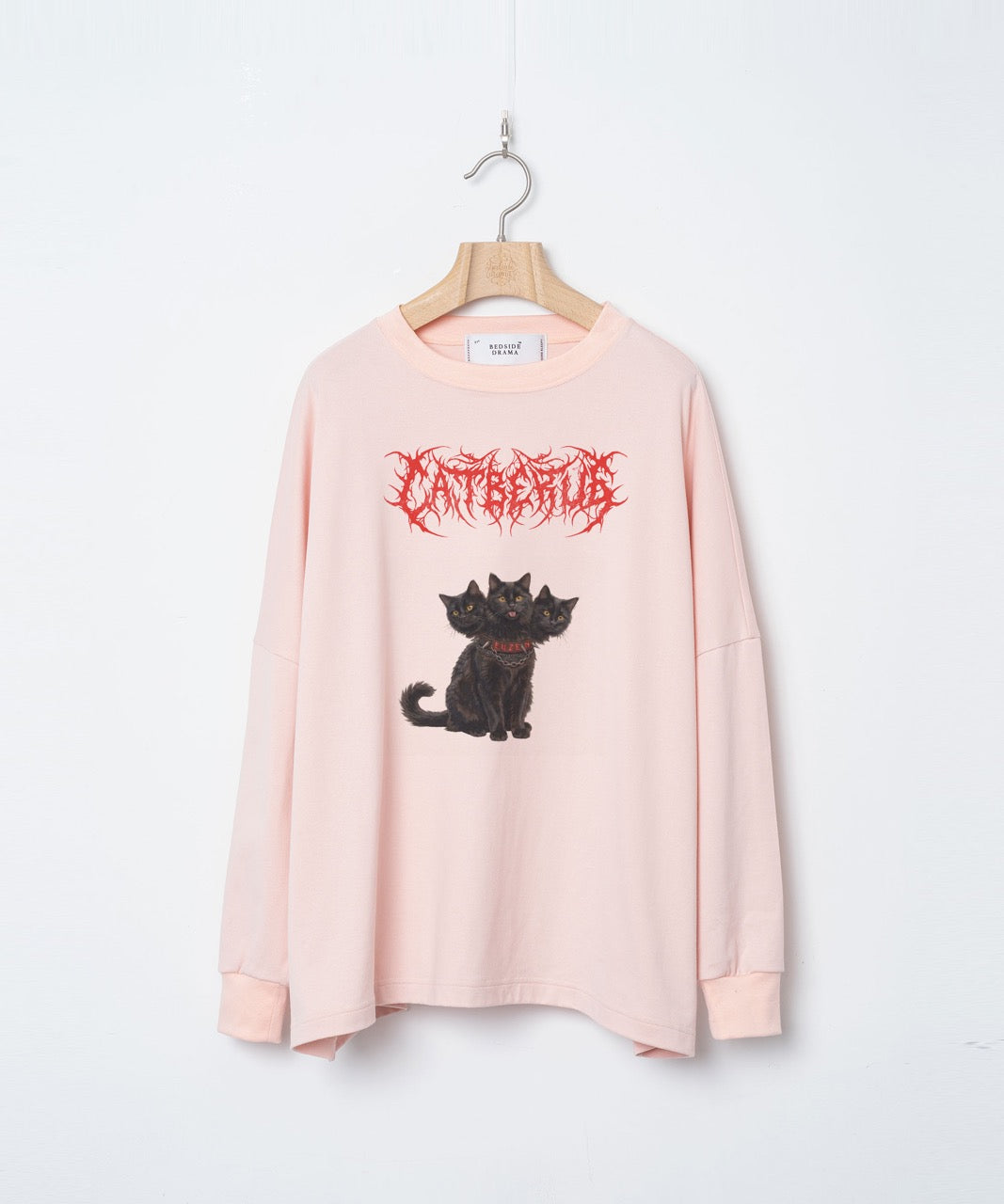 先行予約 BEDSIDEDRAMA / CATBERUS Wide Pullover