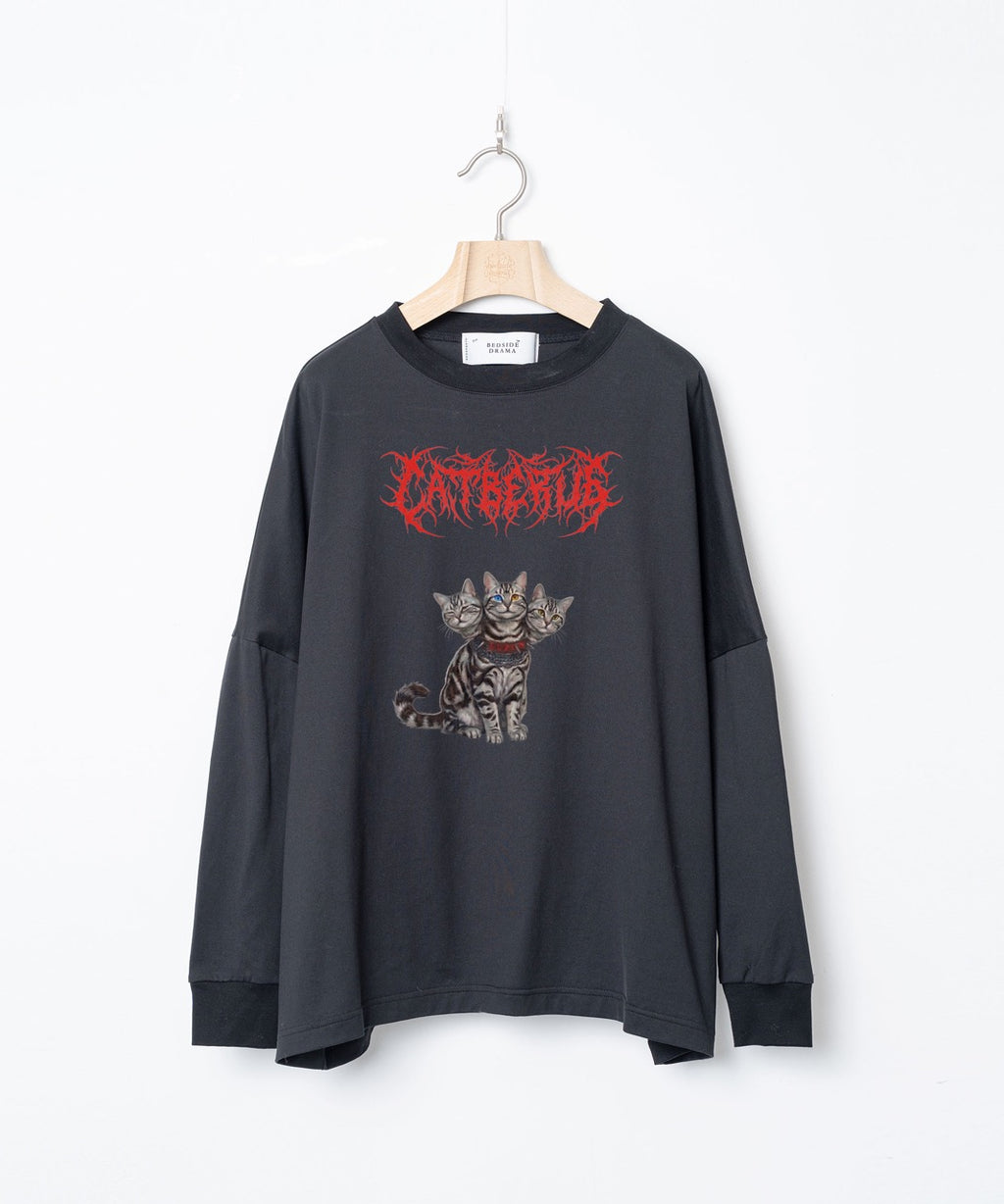 先行予約 BEDSIDEDRAMA / CATBERUS Wide Pullover