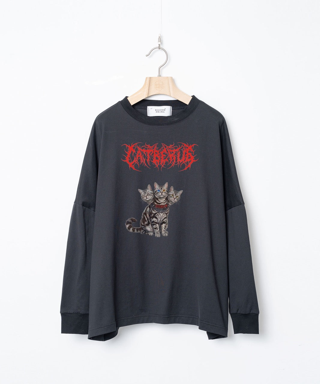 先行予約 BEDSIDEDRAMA / CATBERUS Wide Pullover