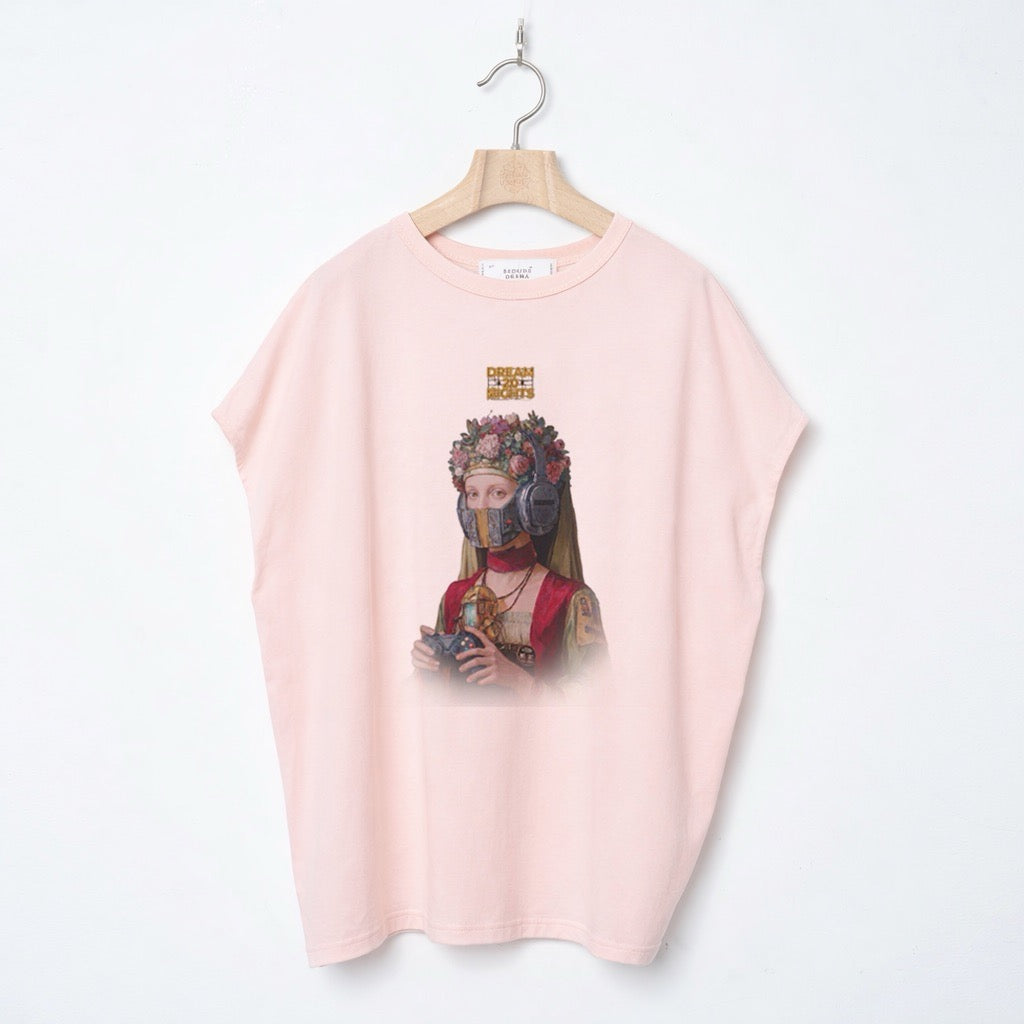 先行予約 BEDSIDEDRAMA / FUTURE QUEEN Dress Tee