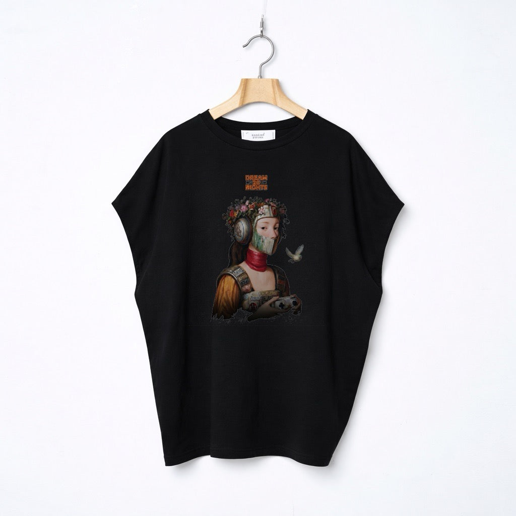 先行予約 BEDSIDEDRAMA / FUTURE QUEEN Dress Tee