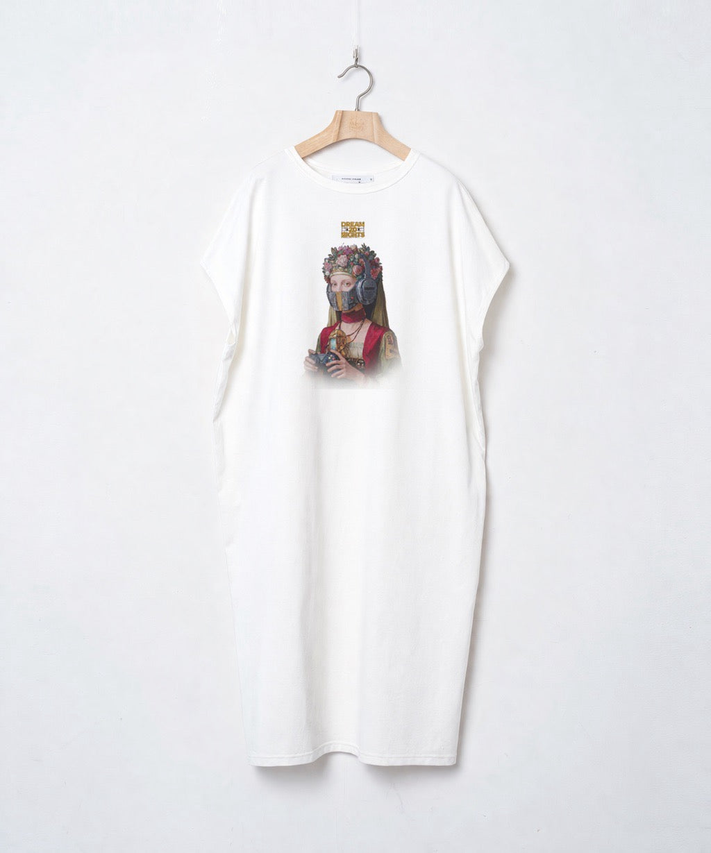 先行予約 BEDSIDEDRAMA / FUTURE QUEEN Dress Tee