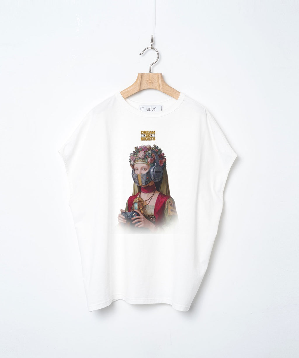 先行予約 BEDSIDEDRAMA / FUTURE QUEEN Dress Tee