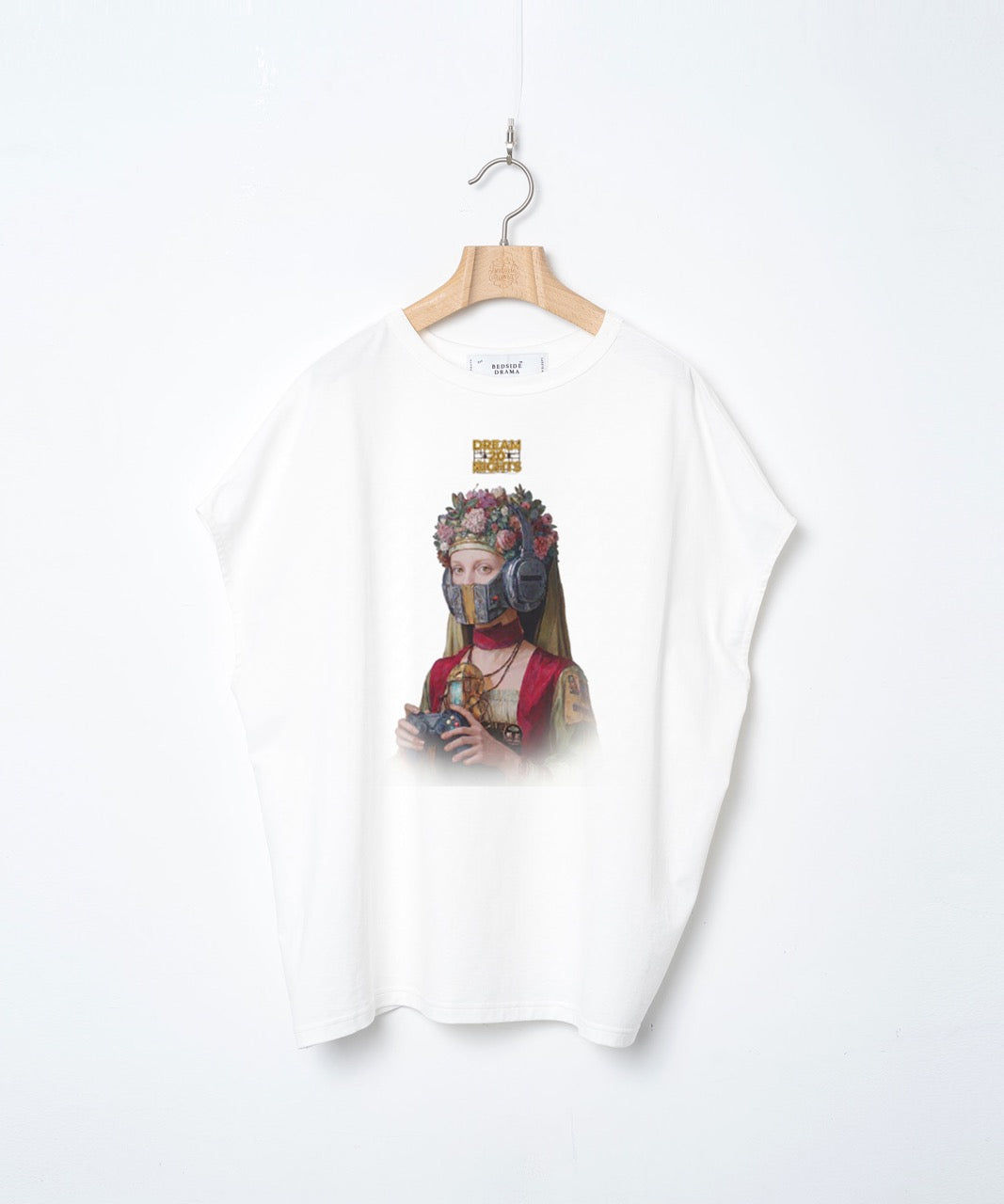 先行予約 BEDSIDEDRAMA / FUTURE QUEEN Dress Tee