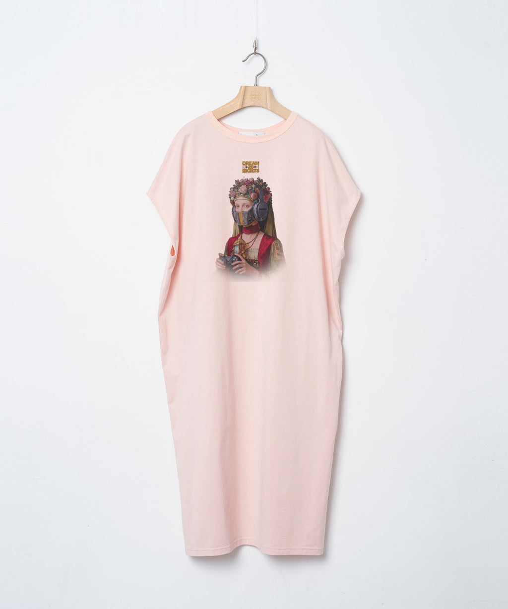 先行予約 BEDSIDEDRAMA / FUTURE QUEEN Dress Tee