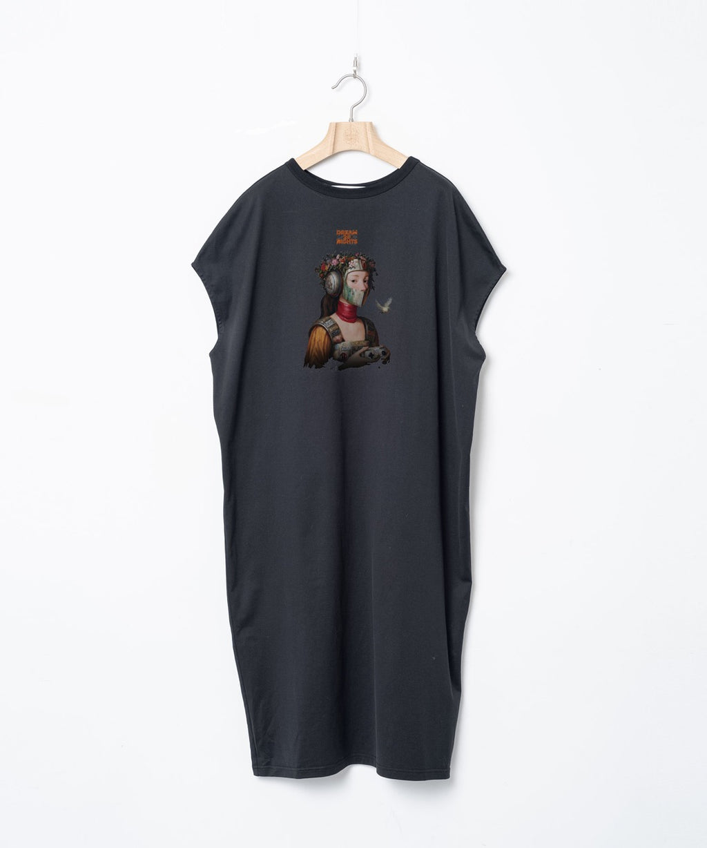 先行予約 BEDSIDEDRAMA / FUTURE QUEEN Dress Tee
