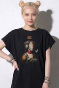 先行予約 BEDSIDEDRAMA / FUTURE QUEEN Dress Tee