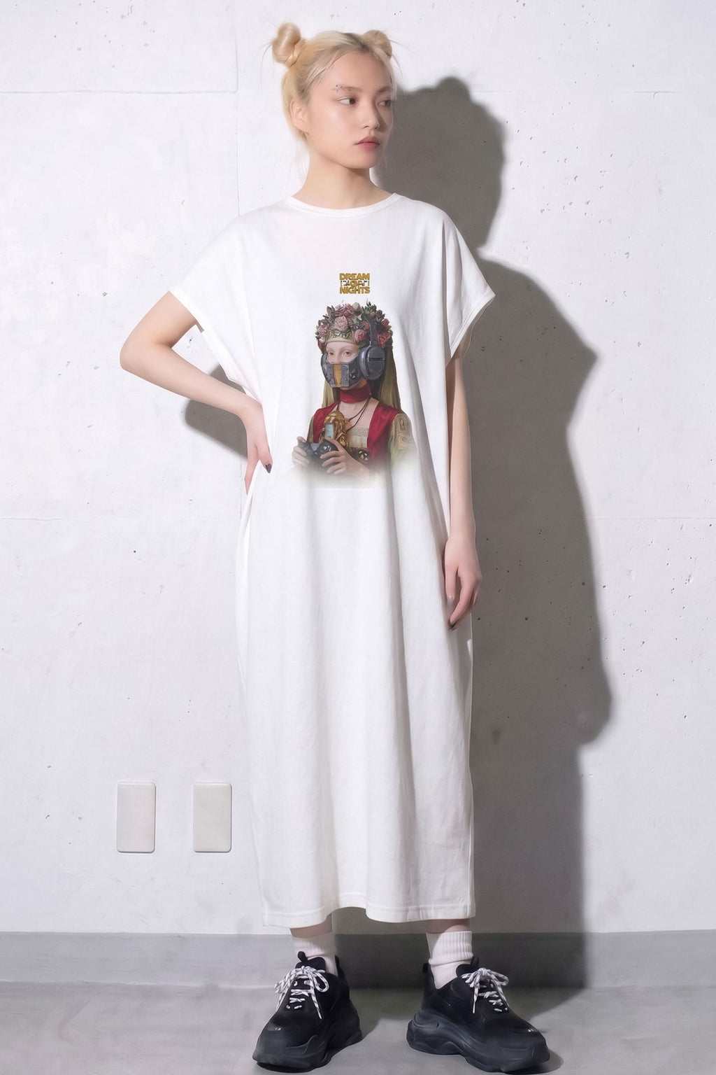 先行予約 BEDSIDEDRAMA / FUTURE QUEEN Dress Tee