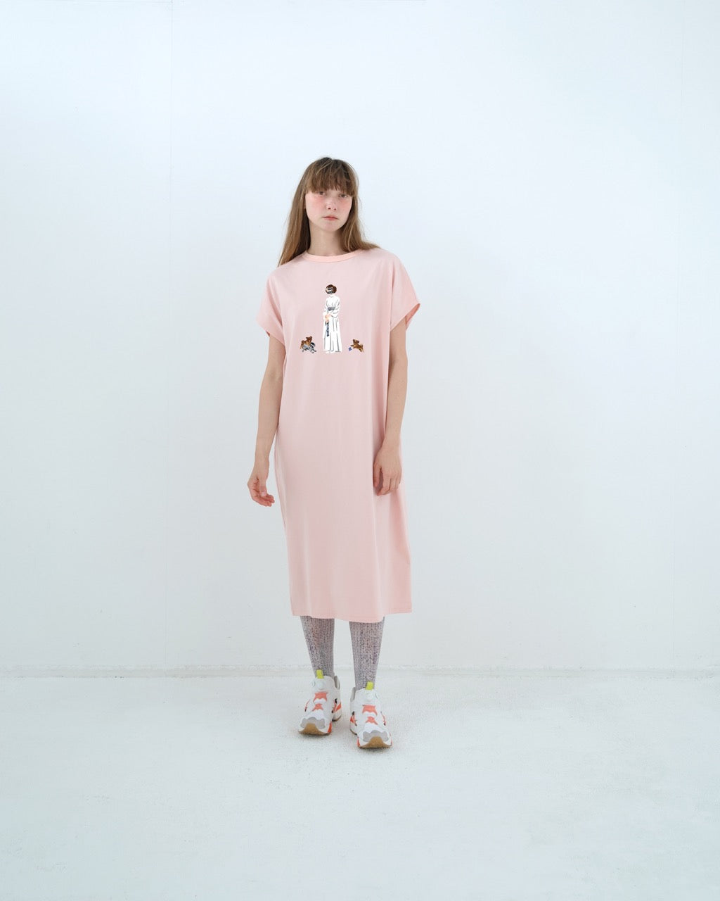 先行予約 BEDSIDEDRAMA / DOG SAVE THE QUEEN Dress Tee