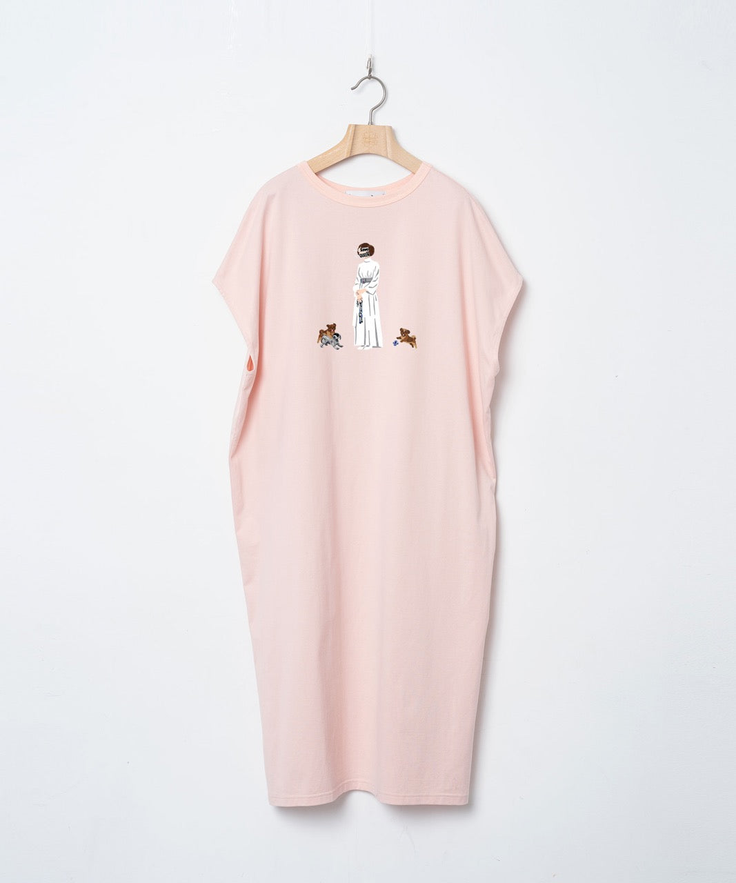 先行予約 BEDSIDEDRAMA / DOG SAVE THE QUEEN Dress Tee