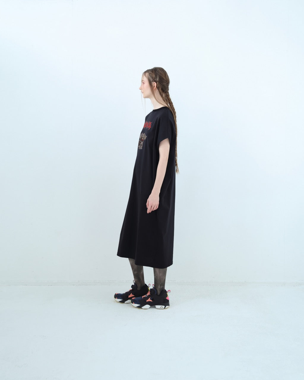 先行予約 BEDSIDEDRAMA / CATBERUS Dress Tee
