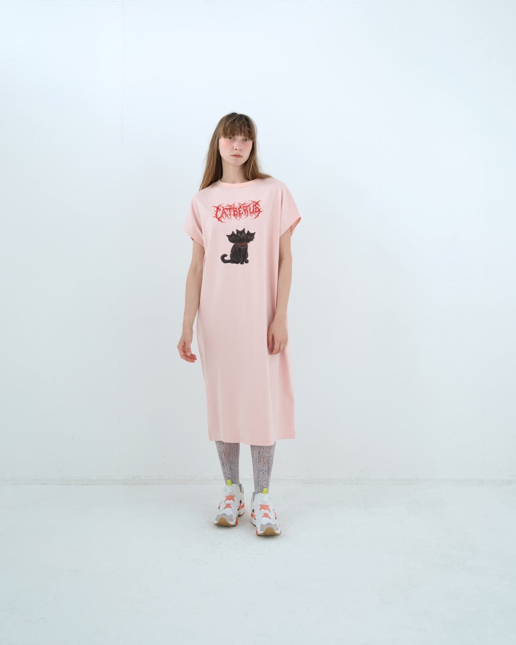 先行予約 BEDSIDEDRAMA / CATBERUS Dress Tee