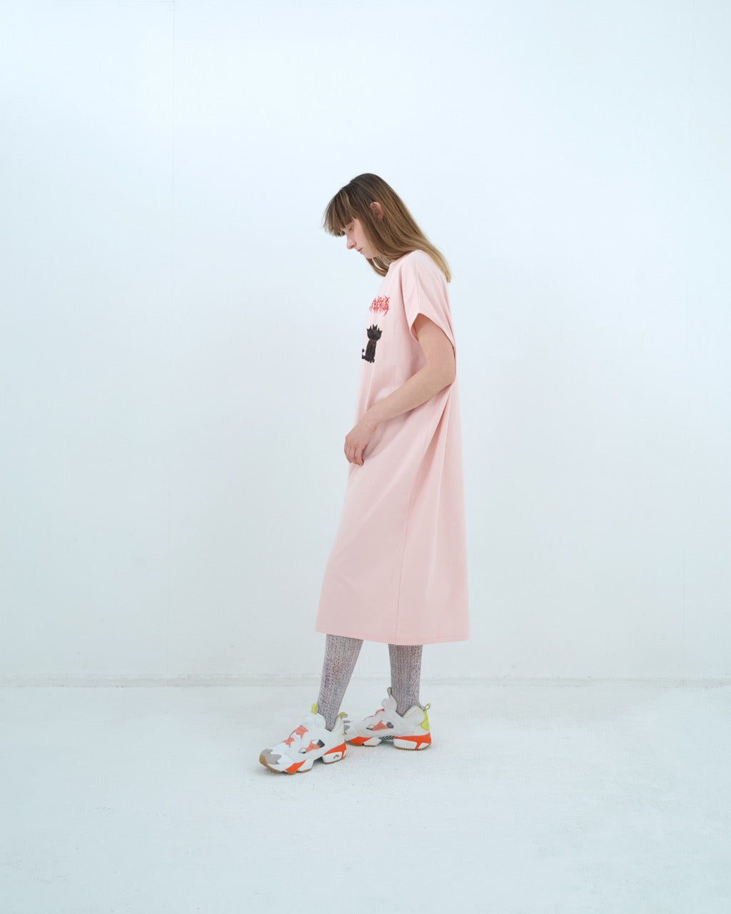 先行予約 BEDSIDEDRAMA / CATBERUS Dress Tee