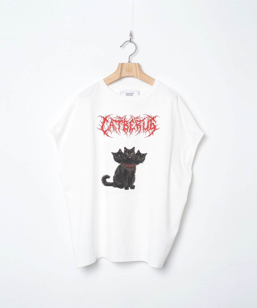 先行予約 BEDSIDEDRAMA / CATBERUS Dress Tee