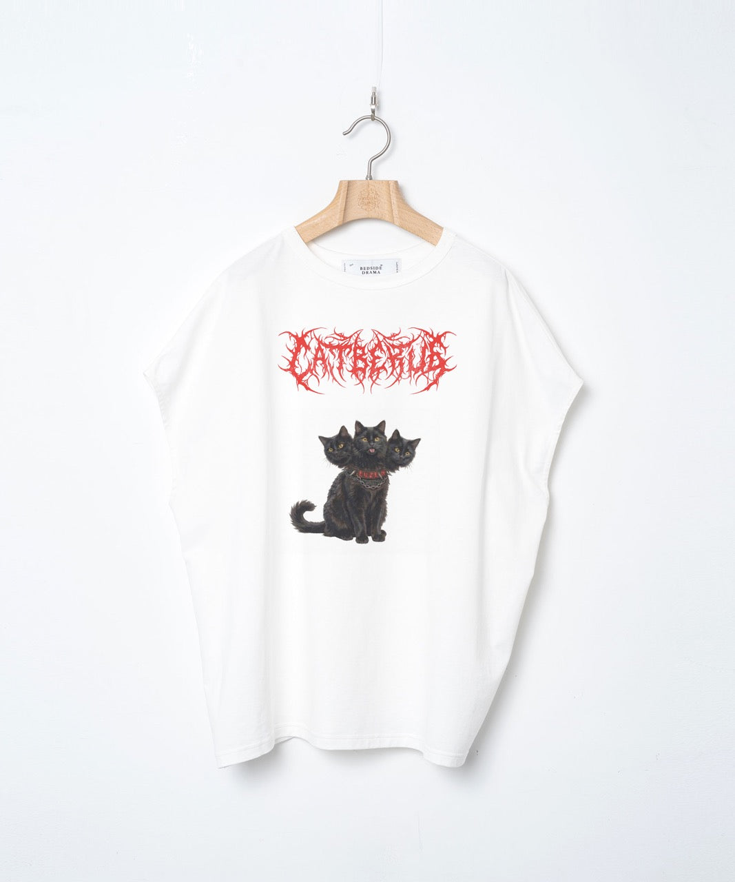 先行予約 BEDSIDEDRAMA / CATBERUS Dress Tee