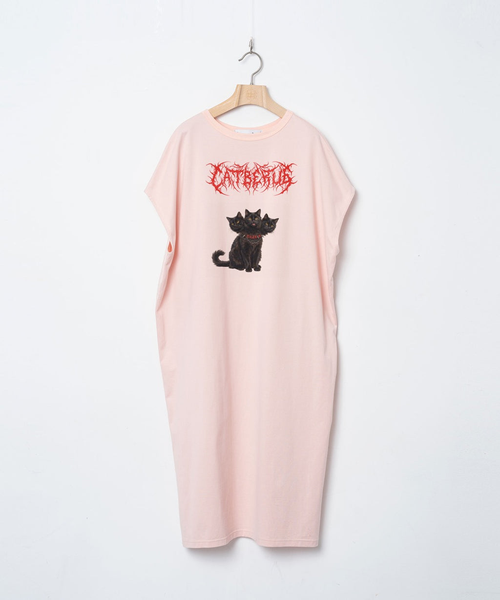 先行予約 BEDSIDEDRAMA / CATBERUS Dress Tee
