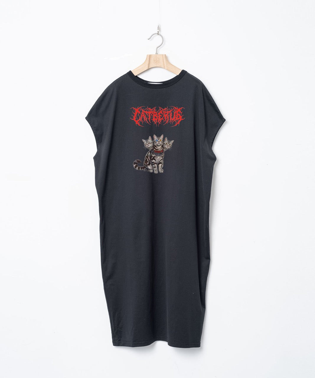 先行予約 BEDSIDEDRAMA / CATBERUS Dress Tee