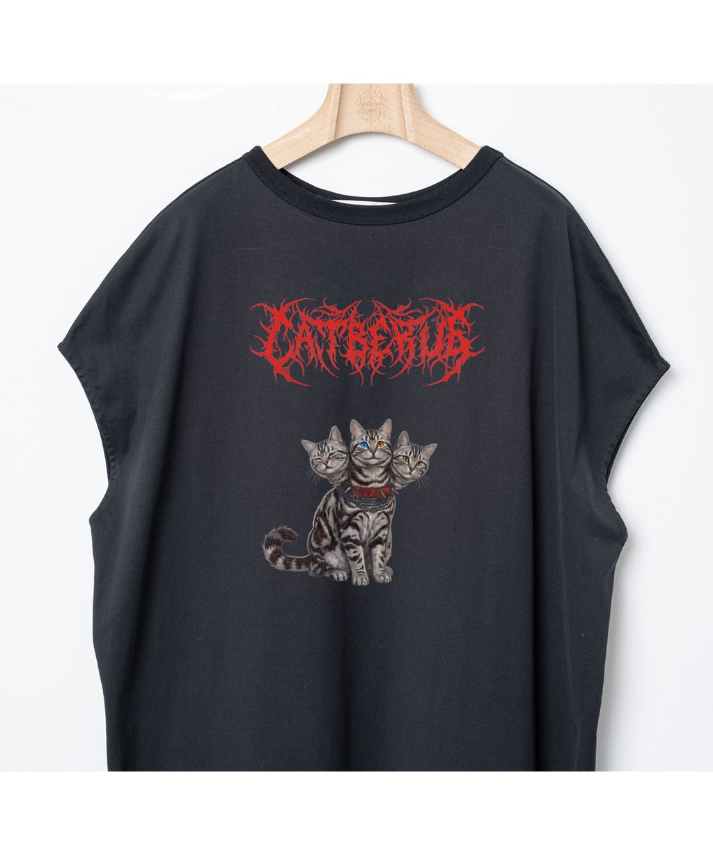 先行予約 BEDSIDEDRAMA / CATBERUS Dress Tee