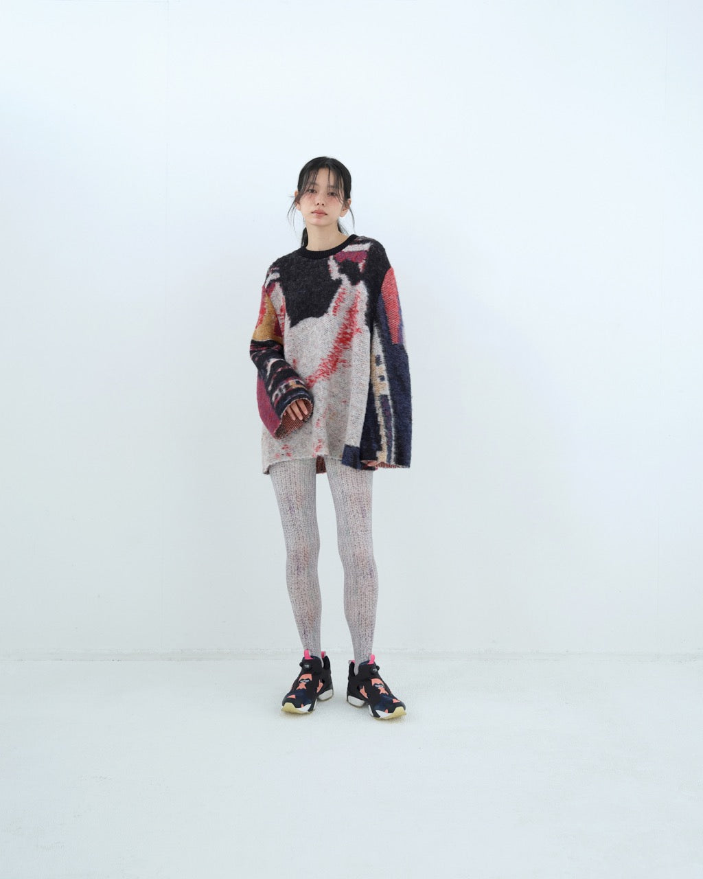 先行予約 BEDSIDEDRAMA / Daydream Photo Tights